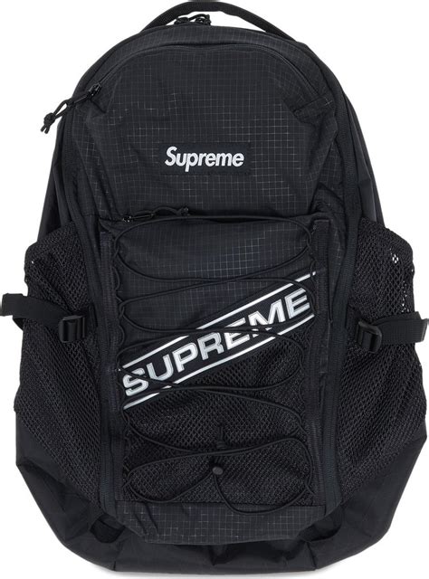 supreme backpacks goat.